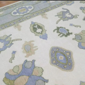 พรมตุรกีโบราณปรับแต่งได้สำหรับห้องนั่งเล่นบ้านทำด้วยมือดูหรูหราทันสมัย - Product Image 1