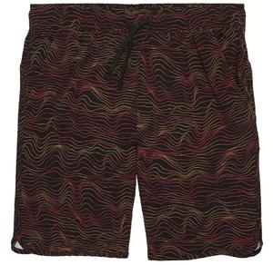 Short avec taille élastique et doublure en maille Vêtements parfaits pour toutes les saisons Short à motifs numériques pour hommes Quick Dry Beach - Product Image 6