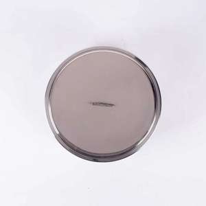 Casserole Hotpot sur support en métal de gamme supérieure dans une casserole et un couvercle en acier inoxydable avec bouton personnalisé - Product Image 6