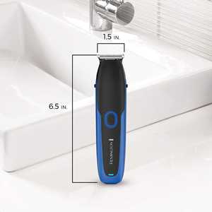 WETech Kit de Afeitado Facial y Corporal de 6 Piezas, Afeitadora Eléctrica de Doble Cuchilla, Resistente al Agua IPX7, Afeitadora Rotatoria Lavable - Product Image 2