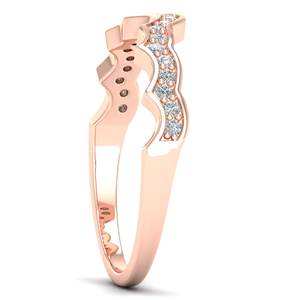 Anillo de Eternidad de Plata de Ley 925 Hecho a Mano REYES con Moissanita Certificada GRA para Mujer, Joyería Fina a Precio Accesible - Product Image 3