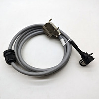 Cable de Interfaz de Señal de Datos Serial DB9 Personalizado, Macho RS232 a Conector Rectangular Industrial Moldeado y Blindado