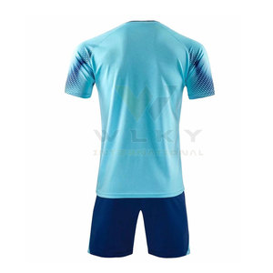 OEM High Quality New Sublimation Design Men's Soccer Uniform Sportswear Soccer Training Uniform Best Football Uniform - Product Image 3