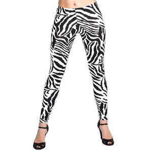 Mallas de Yoga de cintura alta para mujer Nuevo tamaño europeo y americano Color sólido Estiramiento apretado con diseño personalizado - Product Image 1