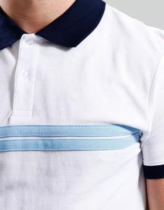 Camiseta Casual de Manga Corta para Hombre, 100% Algodón, Tejido de Punto, Antiarrugas, Secado Rápido, Tela de Verano - Product Image 3