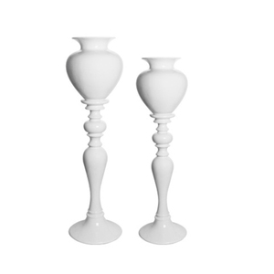 Florero Moderno de Metal con Superficie Lisa y Radiante para una Decoración del Hogar Elegante y una Armonía Floral - Product Image 1