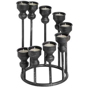 Bougeoir en cristal, décoration de la maison, autre support de bougie brillant, pour l'intérieur et l'extérieur - Product Image 5