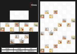 Carreaux muraux en céramique premium 300x600 mm pour salle de bain et cuisine, finition brillante mate effet sucre, pour un design mural intérieur moderne. - Product Image 5