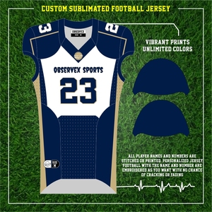 Pantalon d'uniforme de football américain grande taille, broderie, impression par sublimation, vêtements de football américain respirants pour femmes - Product Image 2