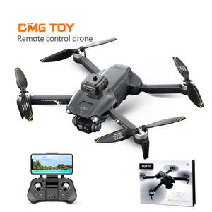 Cámara 4K con Control remoto GPS Drone Nivel principiante de largo alcance para adultos 10km Características de transmisión de imágenes Cámara HD Hovering - Product Image 1