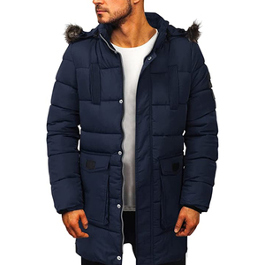 Parkas Large Size Men's Jacket Men's <b>Coat</b> Men <b>Hooded</b> Jackets Overcoat Male <b>Coat</b> Outwear <b>Black</b> Casual Comfort Sublimated Jackets - Product Image 1