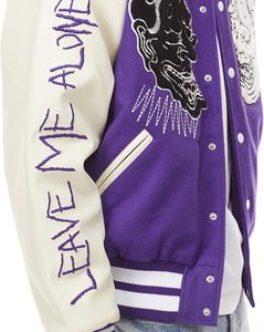 Latest Design Wholesale Price Blank Varsity <b>Jackets</b> - Product Image 6