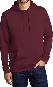 Vente en gros de sweats à capuche pour hommes 100% coton sweat de survêtement uni en polaire de haute qualité logo imprimé personnalisé pour hommes - Product Image 4