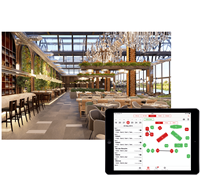 Oferta Especial 2023 Software de Gestión de Mesas con Diseño Personalizado Disponible para Uso en Restaurantes por Exportadores