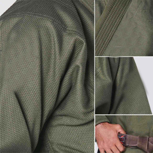 100% algodón de alta calidad Jiu Jitsu Gi mejor calidad Judo Karate uniforme logotipo personalizado BJJ ropa deportiva Kimono servicio OEM Unisex - Product Image 4