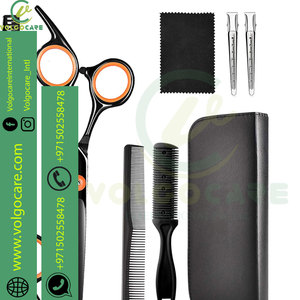Ciseaux à cheveux professionnels en acier inoxydable J2 de 6.5 pouces avec ciseaux de coiffeur pointus à bord de rasoir pour outil de beauté de toilettage de coupe de cheveux - Product Image 6