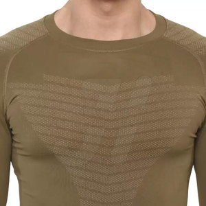 Solid Color Youth Long Sleeve <b>Compression</b> <b>Shirts</b> Plain <b>Customized</b> Gym <b>Compression</b> <b>Shirts</b> - Product Image 5