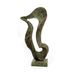 Sculpture en métal unique en forme de renne, faite à la main, pour la décoration de table de Noël et de mariage - Product Image 3