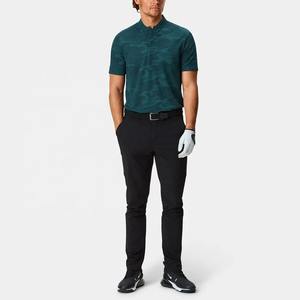 Wholesale New Design <b>Polo</b> Golf t <b>Shirts</b> Sublimation Jacquard Pattern Polyester Spandex <b>Shirts</b> Camo <b>Polo</b> <b>Shirt</b> OEM - Product Image 2