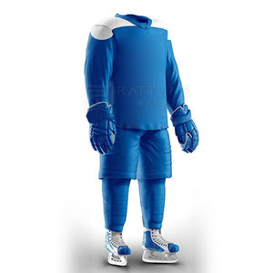 Conjunto de Jersey de Hockey sobre Hielo de Poliéster Ligero y Transpirable de Invierno, Sublimado Personalizado de Alta Calidad, Servicio OEM para Nombre de Equipo - Product Image 2