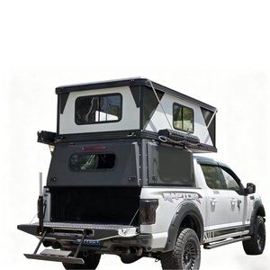 Camper Desplegable para Camioneta, de Aleación de Aluminio, con Techo Elevable, para Campamentos Fuera de la Red - Product Image 5