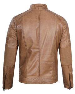 <b>Men</b> Leather <b>Jackets</b> Bomber <b>Jacket</b> <b>Mens</b> Motorcycle Lapel Asymmetric Zip-Up Slim Fit <b>Biker</b> Coat <b>jacket</b> for <b>men</b> - Product Image 2
