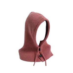 2025 Popular Fashion Warming Knitted <b>Ski</b> <b>Mask</b> Winter Polyester Fuzzy Balaclava Image Style Sports & Beach for Women - Product Image 2