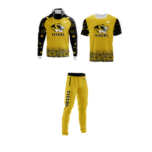 Ensemble d'uniformes de club de volley-ball personnalisés de haute qualité, maillots complets pour toute l'équipe avec impression de logo et de nom, offre spéciale - Product Image 3