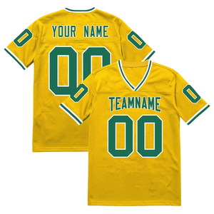 Camiseta de fútbol con diseño de logotipo personalizado para Club de entrenamiento, calidad profesional, secado rápido, el mejor fabricante, camiseta de rugby unisex con cuello en V - Product Image 2