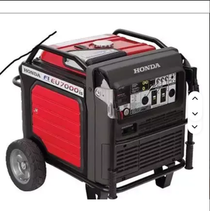 Generador Inverter Portátil a Gasolina EU7000IS de 7,000 Vatios 120V/240V, Nuevo y Original - Product Image 1