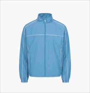 Ensemble de survêtement pour femme, tendance, 2 pièces, veste en nylon et short coupe-vent, tenue de sport, streetwear, survêtement - Product Image 4