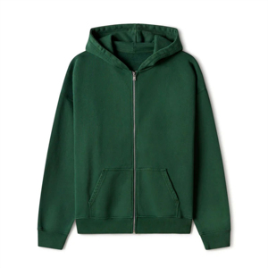 Sweat à capuche personnalisé avec logo pour homme, 100% coton, poids lourd, épaules tombantes, nouveau style ample pour l'hiver, vêtements décontractés à prix avantageux - Product Image 1