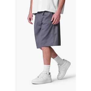 Shorts épais et grands shorts plissés personnalisés OEM vrac haut de gamme de haute qualité pour hommes shorts baggy Fit polyester coton fournisseur de gros - Product Image 6