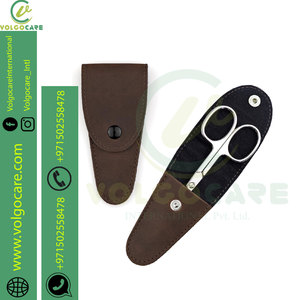 Tijeras para uñas y cutículas clásicas para uñas de dedos de manos y pies hechas con acero inoxidable en estilo único - Product Image 1