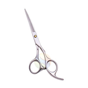 Ciseaux à effiler professionnels pour barbier, ultra-affûtés, en acier inoxydable, ciseaux de salon, design élégant, faible MOQ - Product Image 1