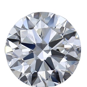 Diamant taille unique 1.50 carats couleur blanche forme ronde excellente clarté SI1 bricolage fabrication de bijoux diamant en vrac de haute carat - Product Image 1