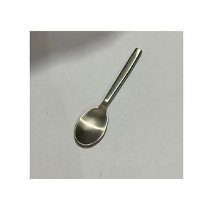 Cuillère en acier inoxydable pur à usage maison d'une seule pièce avec une très grande qualité et une taille et une forme personnalisées à un prix très bas - Product Image 3