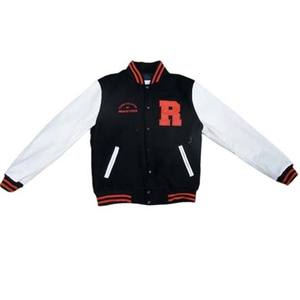 Écusson de broderie chaud de haute qualité pour hommes OEM personnalisé veste universitaire Bomber Letterman pour hommes - Product Image 1
