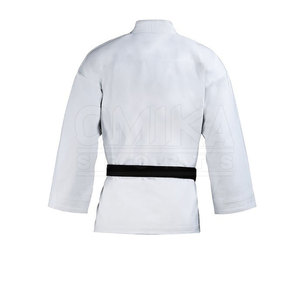 Vêtements de sport d'entraînement de karaté unisexe avec logo personnalisé de haute qualité Uniforme d'art martial adulte confortable Matériau en polyester durable - Product Image 6