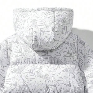 Estilo de cremallera Mejor calidad Ropa de moda Chaqueta de invierno Impresión de sublimación transpirable Chaqueta acolchada de excelente calidad hecha a medida - Product Image 3