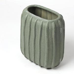 Jarrón de Flores Costero de Aluminio, Jarrón de Metal para Mesa, para el Hogar, Eventos, Bodas y Pascua - Product Image 3