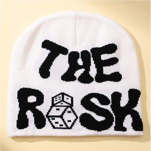 Bonnets d'hiver colorés personnalisés Bonnets en tricot épais avec logo brodé et impression Bonnets en tricot doux pour le voyage - Product Image 4