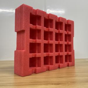 Bandeja de espuma a prueba de golpes Bandeja de espuma EPE antiestática EPE Soporte de posicionamiento Diseño gratuito Personalizado de Vietnam FTA bajo impuesto - Product Image 5