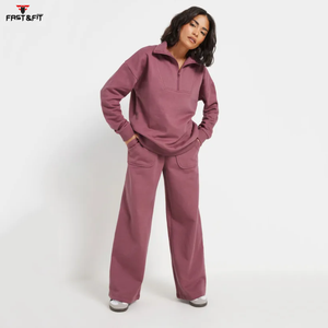 Haute qualité unisexe décontracté femmes mode col roulé fermeture éclair sweats courts pour femme nouveauté Offre Spéciale nouveau Design - Product Image 5