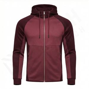 Manufacturer Heavy Cotton <b>Fleece</b> Tracksuit Men Oversize Fit Winter Sweatshirts <b>Hoodies</b> Pullover Heavyweight Athletic Gym Set - Product Image 1