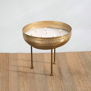 Export Quality Metal Wax Urli in Bulk Price From India For Wedding Home Decoration - Product Image 4