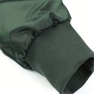 Blouson bombardier d'hiver manteau polaire veste universitaire personnalisé surdimensionné grande taille hommes vêtements d'extérieur chauds blouson bombardier - Product Image 5