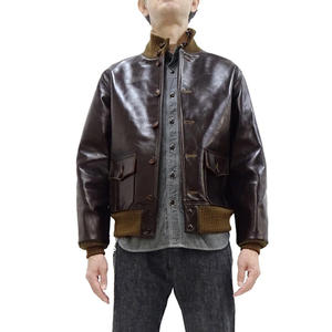 Blouson aviateur pilote personnalisé professionnel avec broderie par impression de logo Vêtements de sortie pour hommes pour femmes Usine OEM - Product Image 1
