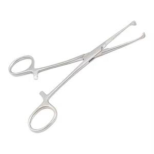 Pince chirurgicale en acier inoxydable de haute qualité de 6 pouces, Allis Tissue Forceps à prise manuelle Ozonemed Tissue - Product Image 3