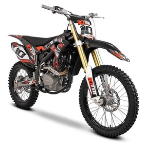 Dirt Bike 10Tens 250RX 250cc 21/18 96cm Cadre en fibre de carbone 60V Alimentation à batterie au lithium - Product Image 2